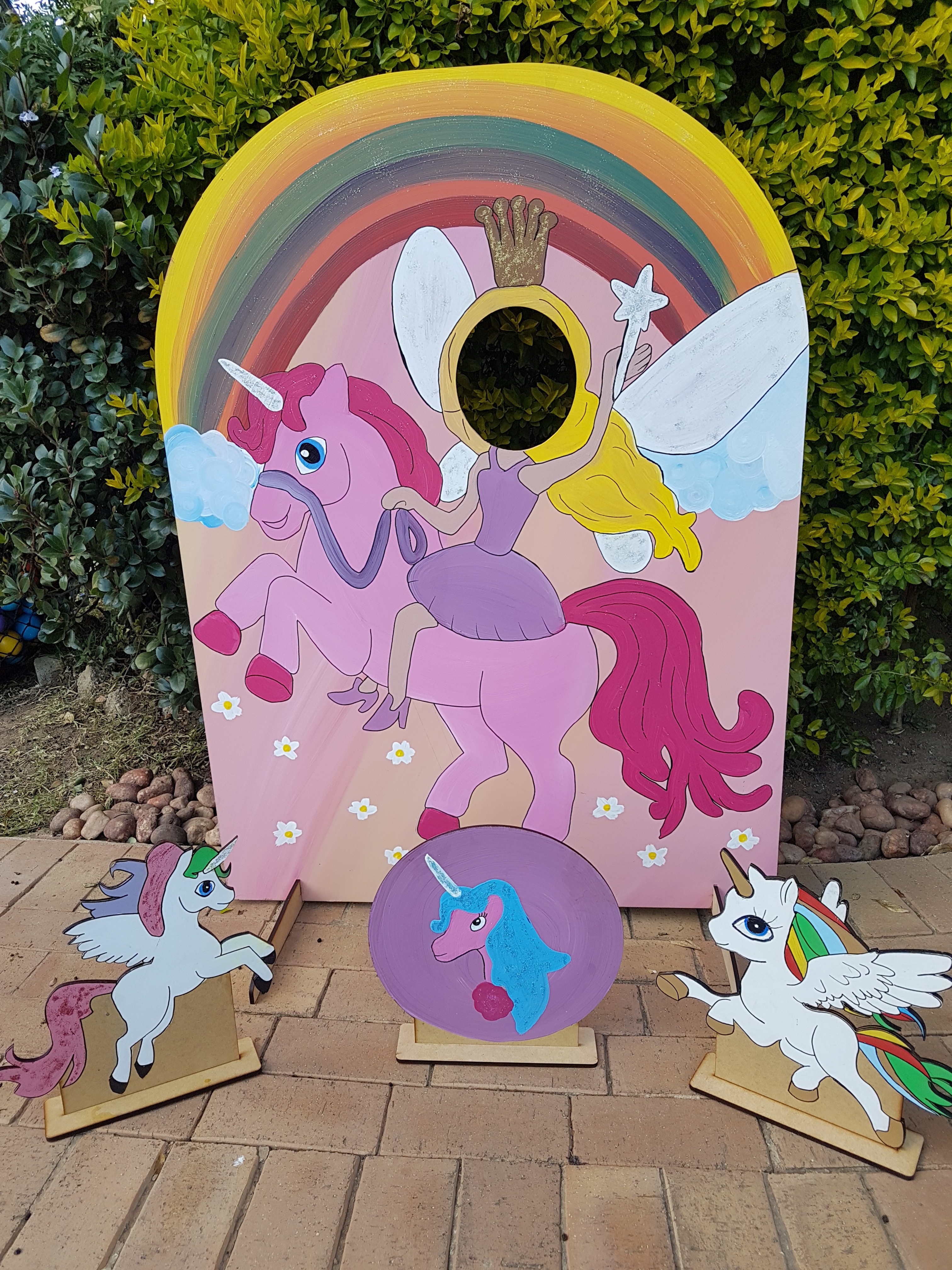 unicorn Photo board